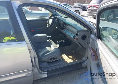 2002 Buick Park Avenue from USA, damaged, VIN 1G4CW54KX24165128